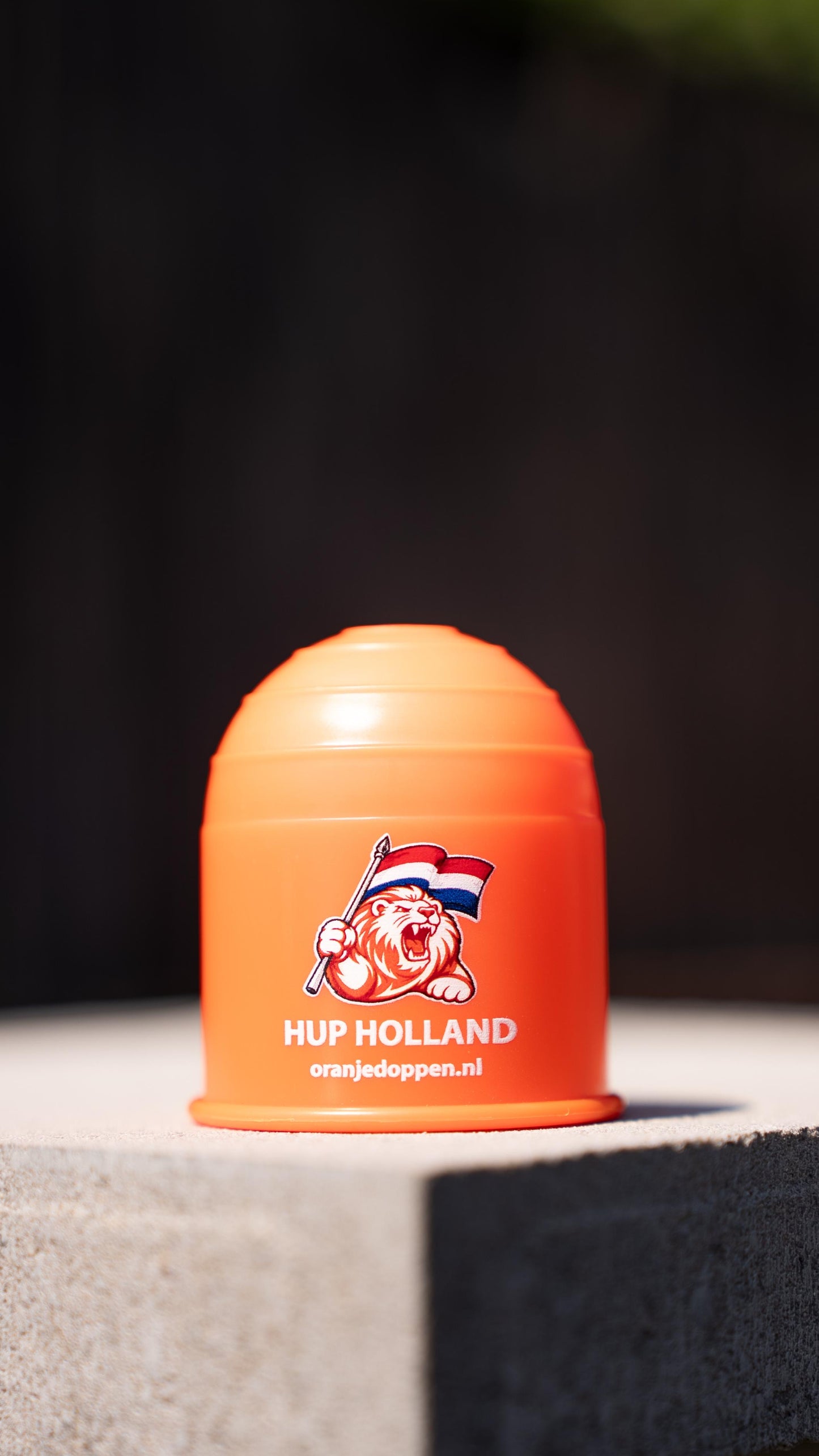 Oranje Trekhaakdop